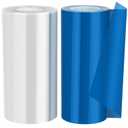 UV DTF AB Film Roll A3 11.8in×328ft | PET A&B Transfer Film for UV DTF Printers & Sticker Printing | High Transparency, Strong Adhesion, Waterproof, Scratch & Heat Resistant