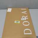 Dorai Home Bath Stone  Luxury Quick-Drying Stone Bath Mat, Non-Slip Surface, Rubberized Bottom Pad, Rain Slate