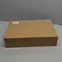 Key Holder for Wall, Mail Organizer Wall Mount with Key Hooks and Wallet Holder, Sunglasses Storage and Dog Leash Hanger, Decorative with 4 Double Hooks and Chalkboard (Brown)