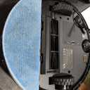 Tikom Robot Vacuum and Mop, 6000Pa Robotic Vacuum Cleaner with Self-Emptying Base, 90 Days Capacity, LiDAR Navigation, Home Mapping, Ideal for Pet Hair, Hard Floors, Carpet (L8000 Plus)