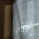 BRILLMAX 10 Pack White Round Tablecloths 90 Inch for 60" Tables