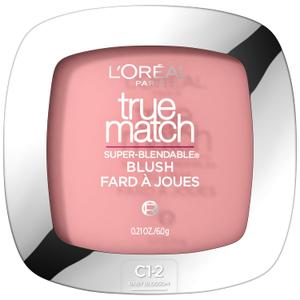 L'Oreal Paris True Match Super-Blendable Powder Blush, Baby Blossom C1-2, 0.21 Oz 
