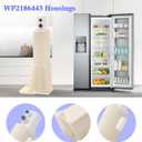 2186443 Refrigerator Housing Compatible with Whirlpool Kenmore Replaces WP2186443 451472 AH11739083 AH328166 AP3085317 AP6006021 PS11739083 WP2186443VP