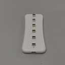 USB Under Cabinet Lighting Charging Station with 6 Type-c Charging Ports, Portable Motion Sensor Light Indoor Multi-Light Storage & Charging Base, Reduction in Recharge Duration