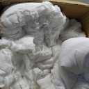 Bedsure Queen Comforter Set - White Comforter, Boho Tufted Shabby Chic Bedding Comforter Set, 3 Pieces Vintage Farmhouse Bed Set for All Seasons, Fluffy Soft Bedding Set with 2 Pillow Shams