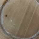 SOFE 11" Rustic Cake Stand, Round Vintage Cup Cake Stand, Natural Wood Cake Stand with Pedestal Dessert Display, Farmhouse Cake Holder Perfect for Weddings, Birthdays and Country Decor (10.6" x 10.6" x 6.7", Brown)