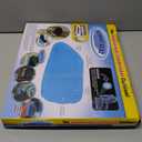 Gel Seat Cushion for Long Sitting, Double Thick Office Desk Home Wheelchair Seat Cushions for Back Hip Sciatica Tailbone Pain Sore Pressure Relief, Gel Cooling Game Chair Pads for Car Truck Driver