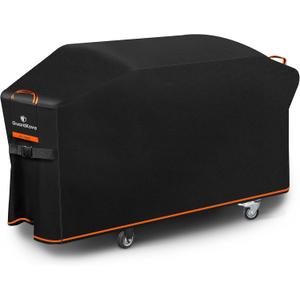 Griddle Cover for Blackstone 36" Griddle with Hood 5482, Upgraded 1000D Heavy Duty Waterproof Flat Top Grill Cover, Tear &Fade Resistant with Buckle &Air Vent, for Blackstone and More 4-Burner Griddle