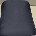 Tempur-Pedic Pedic Lumbar Cushion,Foam, Blue 15 X 15 X 4 Inch, Standard Size