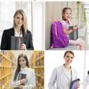 Small Accordion File Organizer, 13 Pocket A6 Size Receipt Coupon Holder Organizer, Portable Mini Expanding File Folder for Storage Cards, Bills, Receipts, Coupons, Cash - 8" x5.3 (Black)