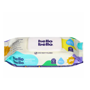 Hello Bello Baby Wipes 60 ct, 1Pack