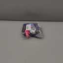 Novelty Place 12-Piece Inflatable Microphones - Assorted Colors, Giant Blow-Up Rock Star Microphones for 80s, 90s Musical Concert Party Favors (10 Inches)