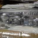 AS Headlight Assembly for 2003 2004 2005 2006 Chevy Silverado/Avalanche 1500 2500 3500 Driver and Passenger Side Headlamp Replacement Pair - Not Fits Body Cladding Models