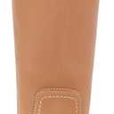 Steve Madden Women's Riggs Knee High Boot, Banana Leather, 7.5