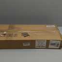 aboxoo 3 Tier Stair Style Large Metal Plant Stand, Garden Display Shelf Flower Pot Holder Storage Organizer Rack for Indoor Home Outdoor Patio Balcony Yard( Black, Rectangle)