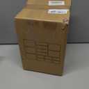 Yieach 4 Pack Clear Stackable Storage Drawers, 4.4'' Tall Acrylic Drawer Containers for Organizing, Bathroom Organizers and Storage Bin Box, Plastic Makeup, Medicine Organizer Bins for Cabinet, Undersink