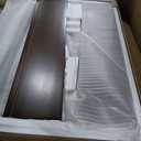 AFI, Nantucket Twin XL Platform Bed with Footboard & Storage Drawers, Walnut