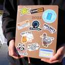 300 Pcs Funny Gift Stickers for Adults (Dirty) Meme Water Bottles Prank Pack Waterproof Cool Sticker for Laptop, Hard Hats, Sarcastic, Vinyl Decals Hilarious Gift