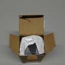 Surge Protector Outlet Extender, Rotating Plug, PD 30W, 6 AC Multi Plug Outlet with 3 USB Ports (2 USB C), 1800 Joules 3-Sided Swivel Power Strip with Spaced Outlet Splitter for Home Office Dorm - BK