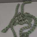 6 Pack Sage Green Cheesecloth Table Runner 21x120 Inch Boho Wrinkled Sheer Romantic Gauze Decor for Wedding, Bridal Shower, Birthday Party