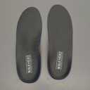 Plantar Fasciitis Feet Insoles Arch Supports Orthotics Inserts Relieve Flat Feet, High Arch (Mens 13-13 1/2) (Gray)