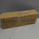 Bonsaii Laminator Machine with 5 Laminating Sheets, 9 Inch Thermal Laminating Machine for Doc/Posters/Photos, Compact Laminator for Home Office School, L421-Grey