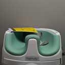 Ingenuity Baby Base 2-in-1 Booster Feeding and Floor Seat with Self-Storing Tray - Slate