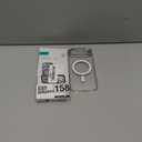 ESR for iPhone Air Case with Stash Stand, Camera Control Cover Compatible with MagSafe, Military-Grade Drop Protection Magnetic Phone Case for iPhone 17 Air, Scratch-Resistant Back Cover,Clear