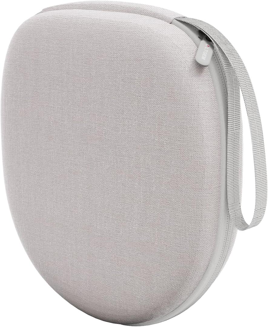 Headphone Headset Case Compatible with Soundcore by Anker Q20i/JBL Tune 510BT 720BT 520BT 770NC/Sony WH-CH520 WH-CH720N/BERIBES/KVIDIO Wireless On-Ear Headphones, Beige