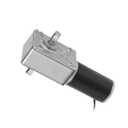 uxcell Double Shaft Worm Gear Motor DC 12V 40RPM High Torque Speed Reduction Motor with Metal Gearbox