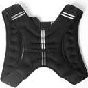 Weight Vest, Weighted Vests with Adjustable Buckle, for Training Exercise, Fitness, Running, Boxing Fat Loss, Size 5lb 