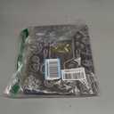 LuBudingJoy Blank Recipe Notebook to Write in Your Own Recipes, Full Page Sprial Hardcover Personal Recipe Organise, Recipe Journal Hold 140 Recipes (Black) (8.5" x 11")