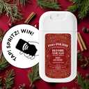 Poo-Pouri Before-You-Go Holiday Pocket Sprayer, Berry and Bright, 1 Fl Oz - Cinnamon, Cranberry and Balsam Fir