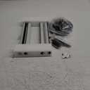 Smart RGBICW LED Corner Floor Lamp - 16 Million DIY Colors, 68+ Scenes, Music Sync, App & Remote Control, Color-Changing Ambient Lighting for Living Rooms, Bedrooms, and Gaming Rooms