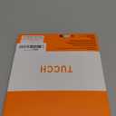 TUCCH Wallet Case for iPhone 17 Pro Max (6.9") 2025, RFID Blocking 4 Card Holders | Kickstand | Shockproof TPU Shell | PU Leather | Magnetic Closure | Protective Flip Folio Cover | Black