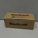 Kwikset Hancock Interior Passage Door Knob, Handle For Closet and Hallway Doors, Non-Locking Doorknob in Satin Nickel, with Microban Protection, Passage, Satin Nickel