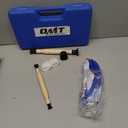 Orion Motor Tech Valve Spring Compressor, 10 Piece Spring Clamp Tool Kit with C Clamp, Collet Pusher Adapters, Extension Rods, and Lever for Car, Motorcycle, ATV, and Small Engine Repairs (Blue)