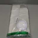 Honoson 24 Pcs Tumbler Gift Box with Ribbon for Sublimation Glass Exhibition Boxes Transparent for 12oz 16oz 20oz Drinking Cup Glasses Jars Mug Can Blanks (White)