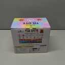 24 Colors Tie Dye Kit, Tie Dye Set for Kids, Pre-Filled Bottles, Non Toxic Permanent Fabric Dye Art Set, Easy DIY Fabric Art - Create Fun (24 Colors)