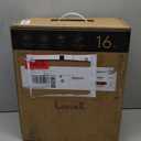 LUGGEX Underseat Carry On Luggage with Wheels, UDK Stylish Lightweight Under Seat Luggage, Soft Sided Personal Item Suitcase for Short Trip (UX-Core, Black, 16 Inch)