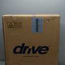 Drive Medical TR37E-SV Lightweight Folding Transport Wheelchair with Swing-Away Footrest, Silver (1 Count (Pack of 1))