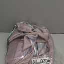 SHRRADOO Travel Laptops Backpack for Women Men, Casual Work Bag 17inch High School College Backpack Airline Approved Backpack for Hiking Business (Pink khaki)