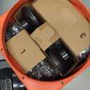 14L Automatic Dog Feeder for Large Breed  Extra Large Capacity, Anti-Blockage, Timed Auto Dog Food Dispenser, Dual Power Supply, Stainless Steel Bowl