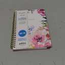 Blue Sky Kelly Ventura 2024 Weekly and Monthly Planner, 5" x 8", Flexible Cover, Wirebound, Magenta Blooms (140947-24)