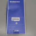 rivmount Winter Gloves Women Men, Thermal Ski Gloves for Cold Weather with Warm, Waterproof, Touchscreen for Running, Skiing (Medium, Peat Black)