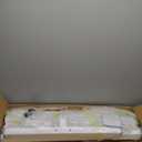 Mybow Trapeze Bar for Bed Mobility Aids, Bedside Pull Up Bar, Bed Lift for Elderly Seniors Transfer Rail, Medical Trapeze for Hospital Bed Standing Helper, Handicap Bariatric Bed Handle