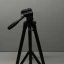 Heavy Duty Tripod for Laser Level, Adjustable Height for Camera with Bubble Level 1/4"-20 Screw Mount, DH151