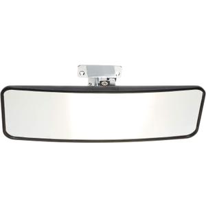 attwood 13065-4 Adjustable Wide-View Water Ski Rear View Boat Mirror