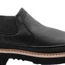 Chinook Footwear Men's Romeo Slip-On (10.5, Black)