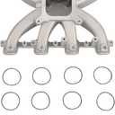 Intake Manifold Single Plane Compatible with GM LS3 L92300-136, w/Gasket